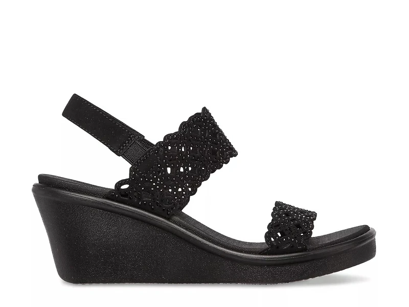 Rumble On Sassy Dayz Wedge Sandal