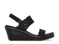 Rumble On Sassy Dayz Wedge Sandal