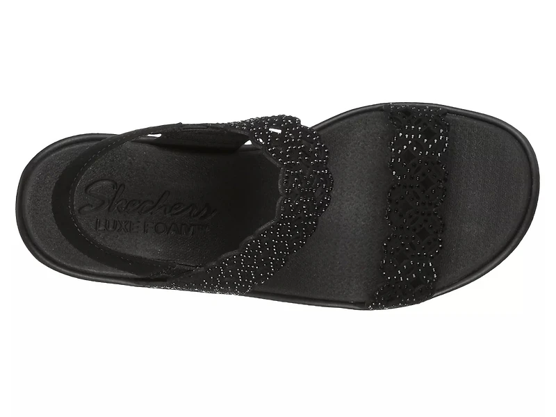 Rumble On Sassy Dayz Wedge Sandal
