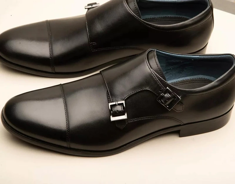 Miles Monk Strap Slip-On