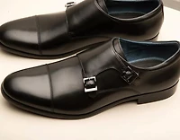 Miles Monk Strap Slip-On