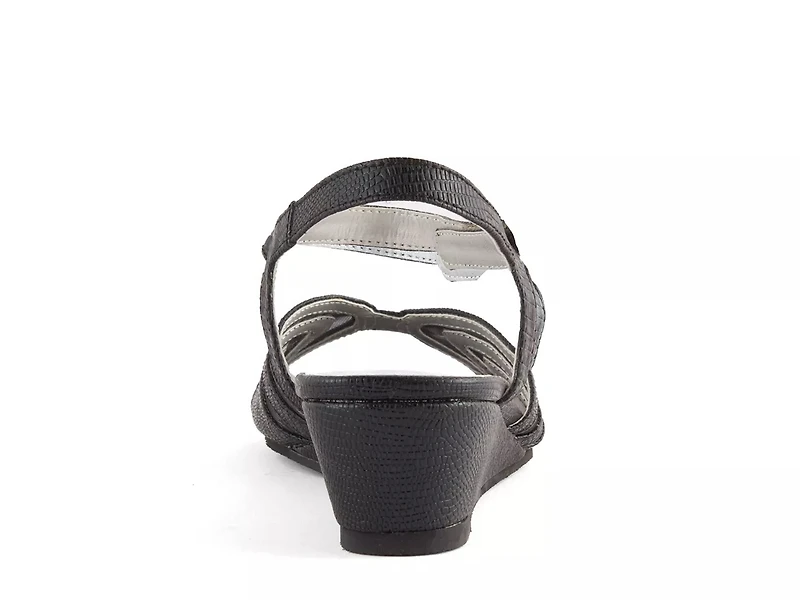 Abano Wedge Sandal
