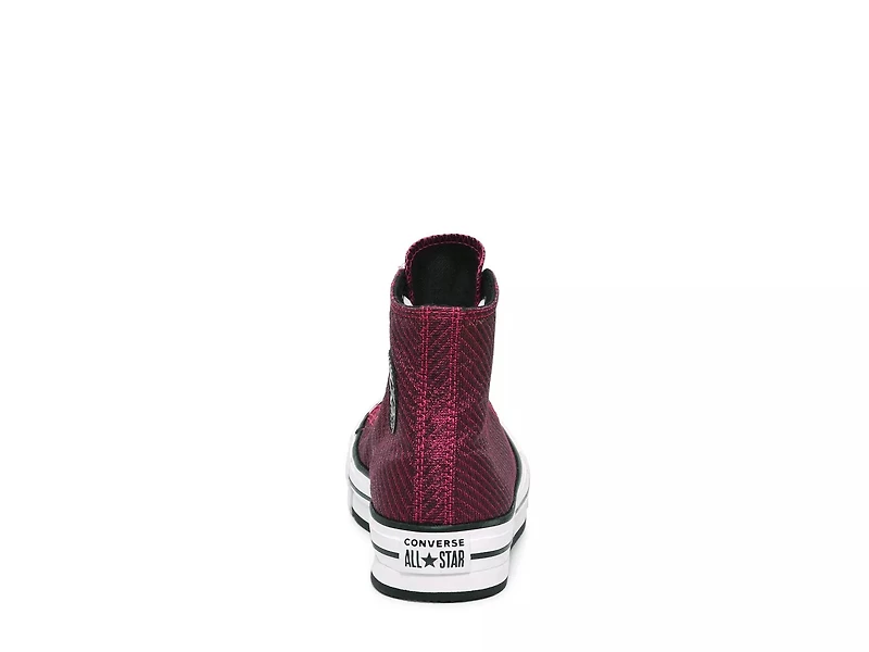 Chuck Taylor All Star Lift Sparkle Platform Sneaker
