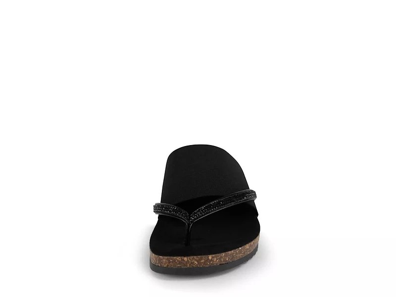 Ziona Platform Sandal