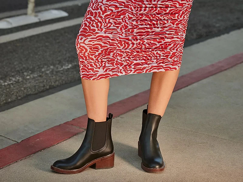Laurely Chelsea Bootie