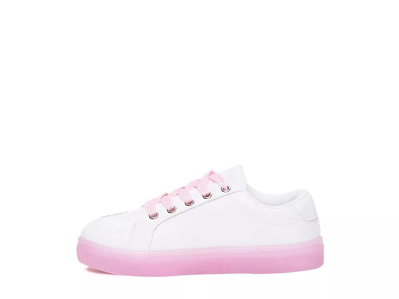 Glitter Heart Light-Up Sneaker - Kids'