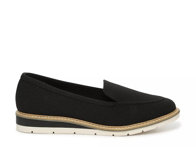 Amira Wedge Loafer