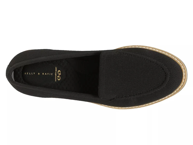 Amira Wedge Loafer