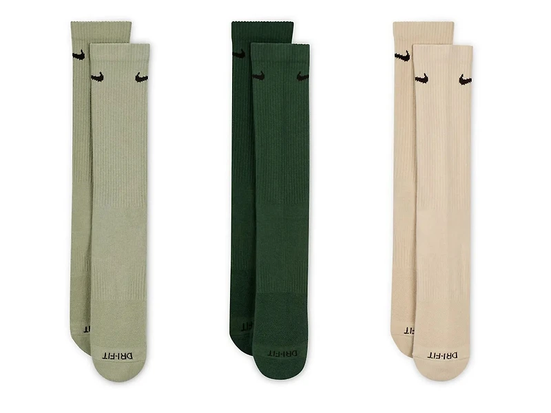Everyday Plus Cushioned Crew Socks