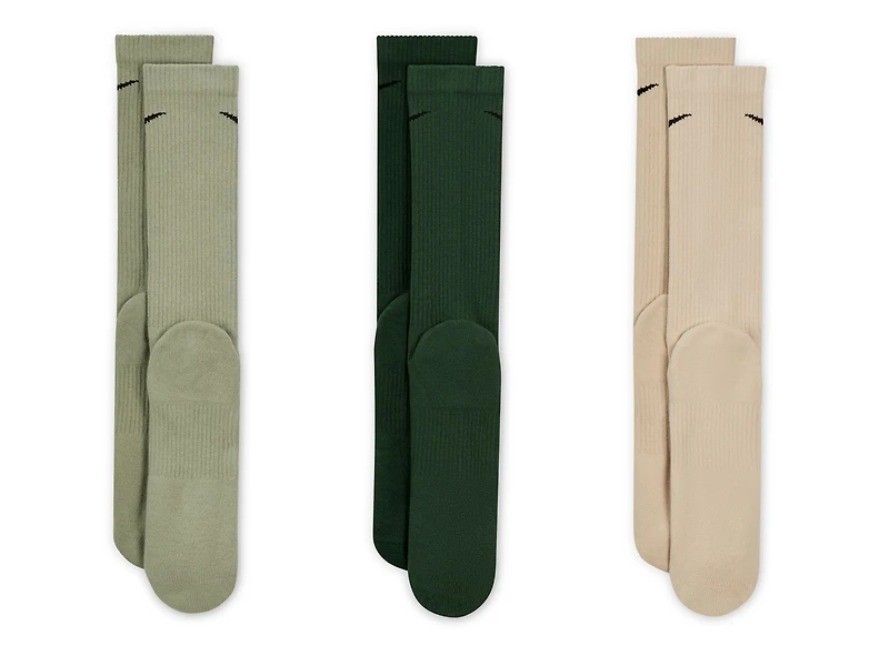 Everyday Plus Cushioned Crew Socks