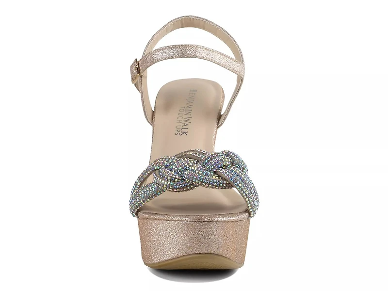 Gemini Wedge Sandal