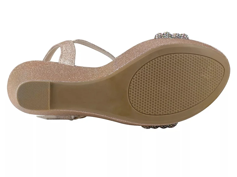 Gemini Wedge Sandal