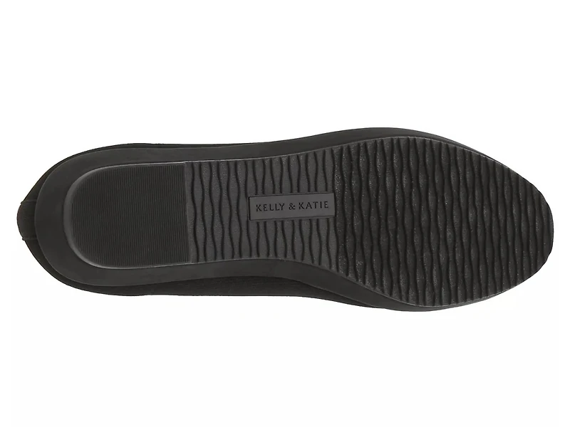 Pasha Wedge Slip-On