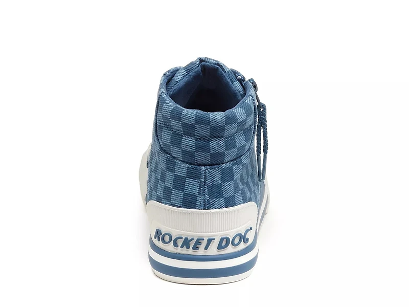 Jazzin High-Top Sneaker