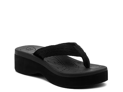 Tizzy Wedge Sandal