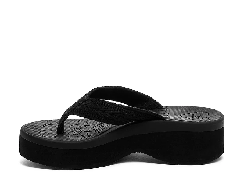 Tizzy Wedge Sandal