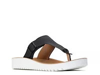 Nine Wedge Sandal