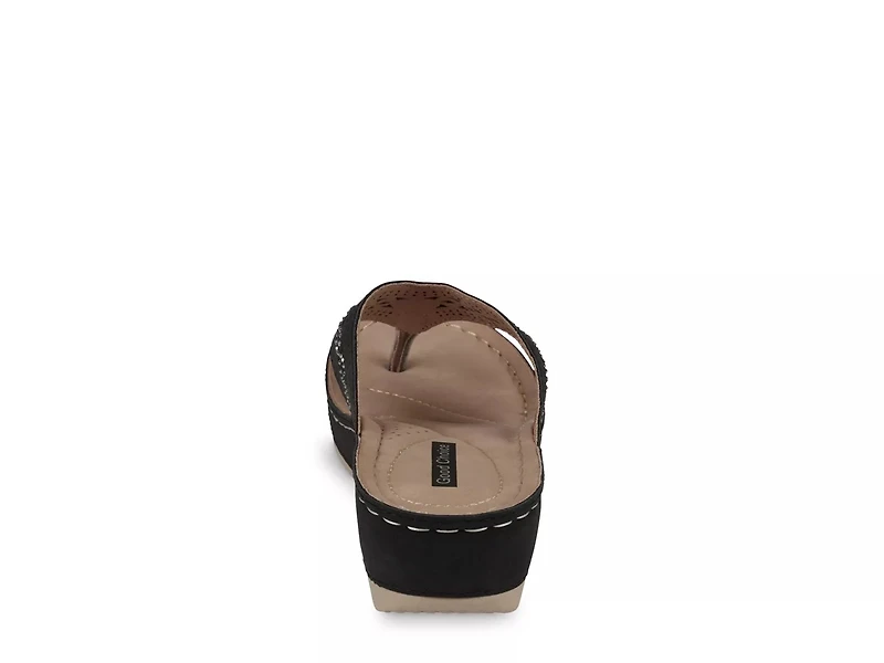 Bari Wedge Sandal