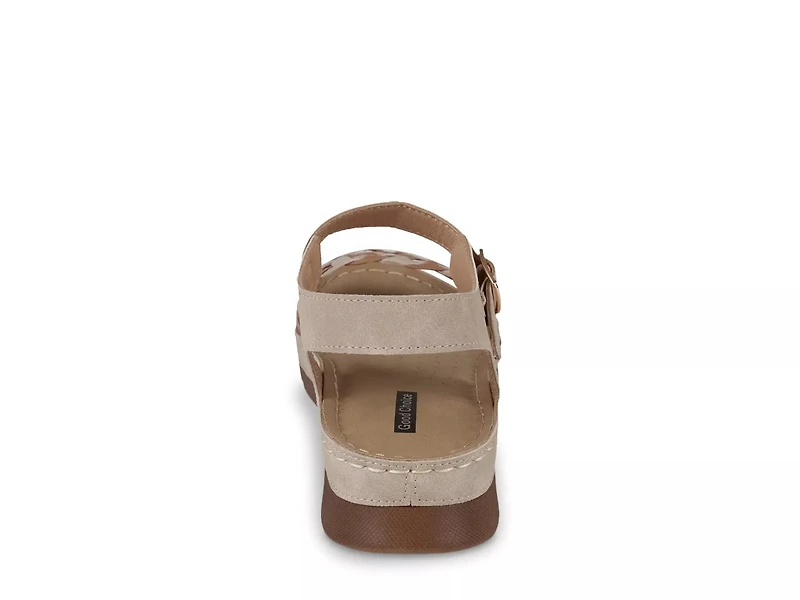 Millis Wedge Sandal
