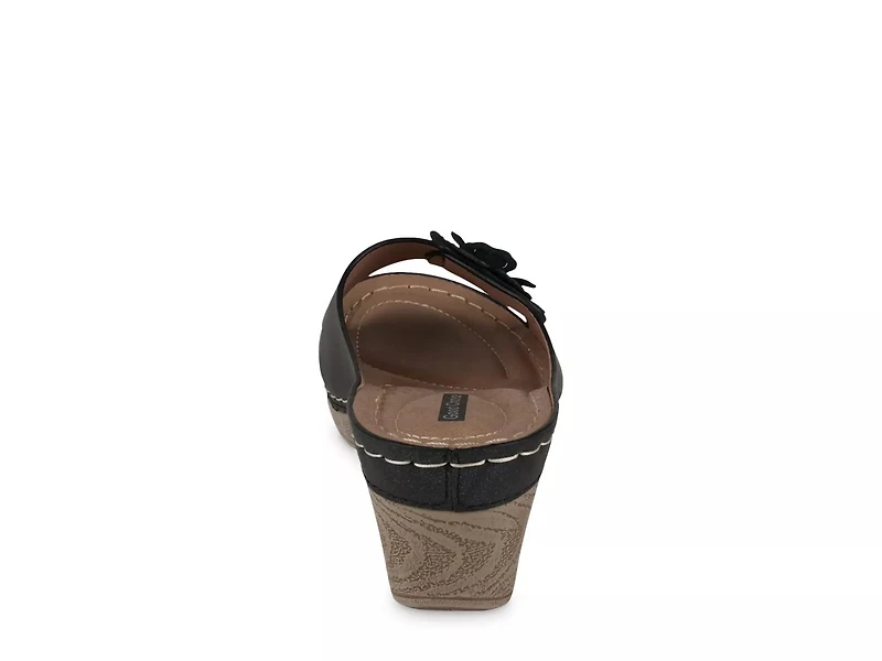 Naples Wedge Sandal