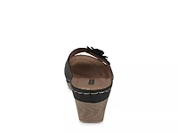 Naples Wedge Sandal