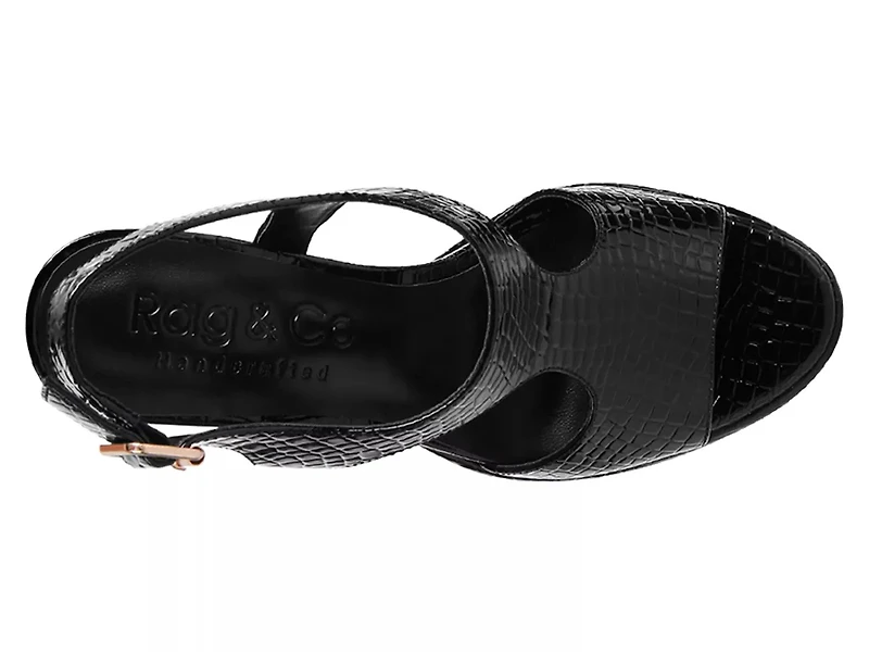 Croft Platform Sandal