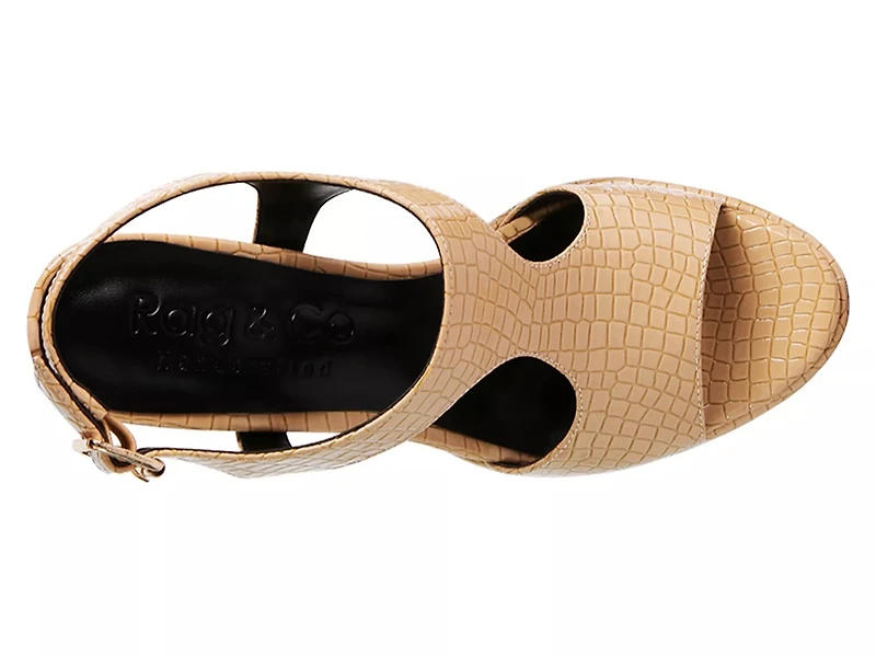 Croft Platform Sandal