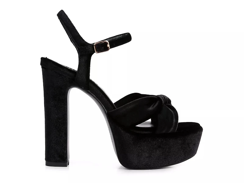 Liddel Platform Sandal