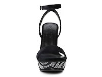 Zircon Platform Sandal