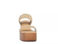 Misaki Platform Sandal