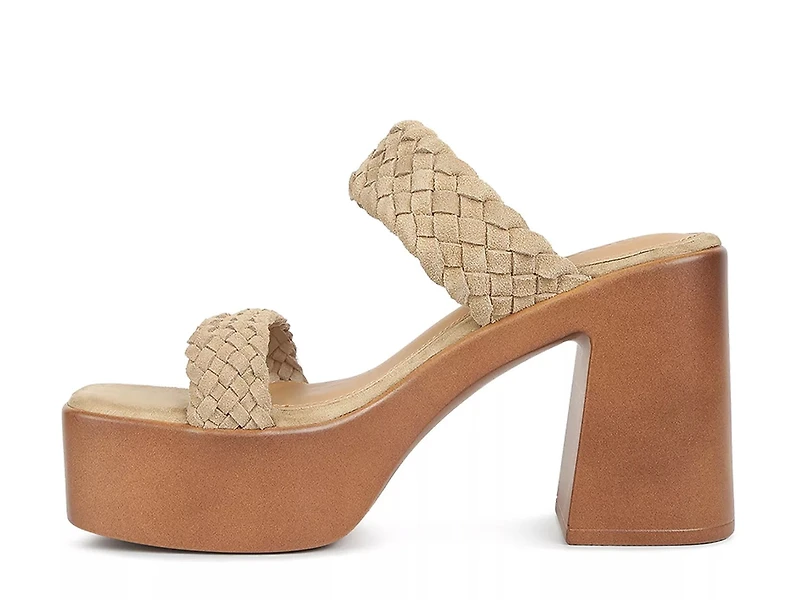 Misaki Platform Sandal