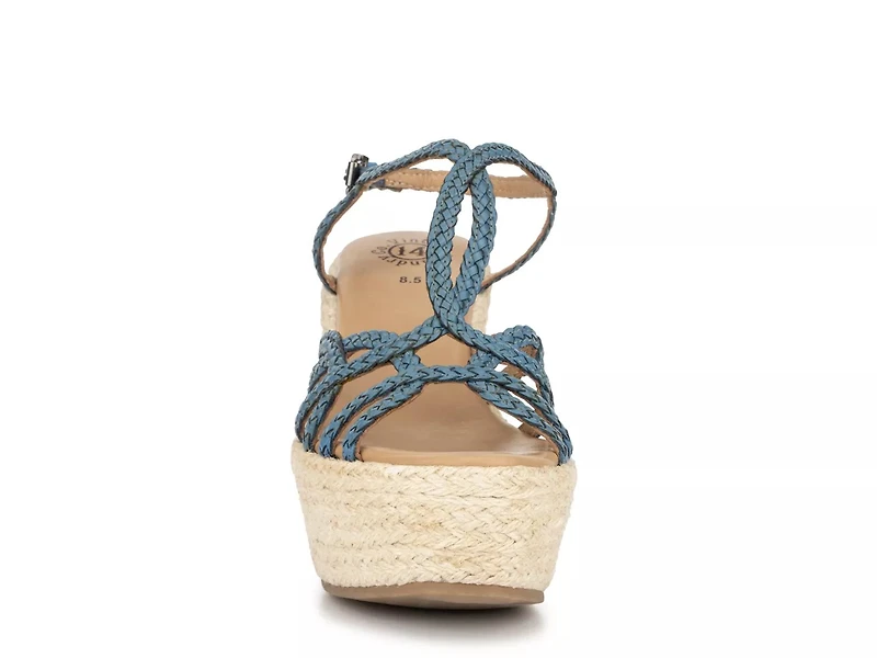 Eloise Espadrille Wedge Sandal