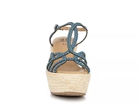 Eloise Espadrille Wedge Sandal