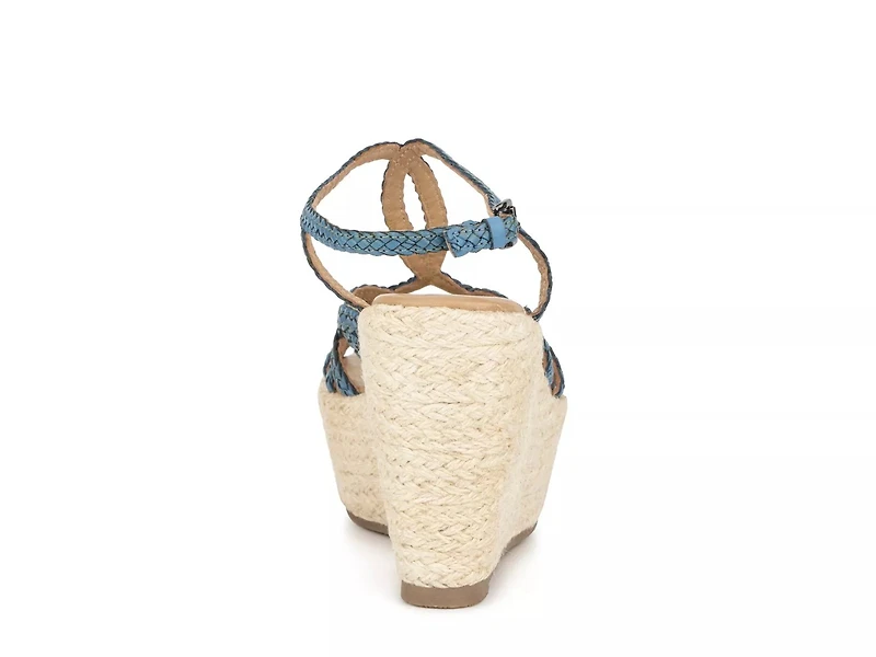 Eloise Espadrille Wedge Sandal