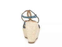 Eloise Espadrille Wedge Sandal