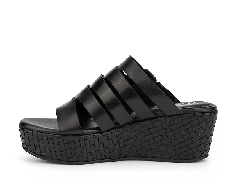 Cornelia Wedge Sandal