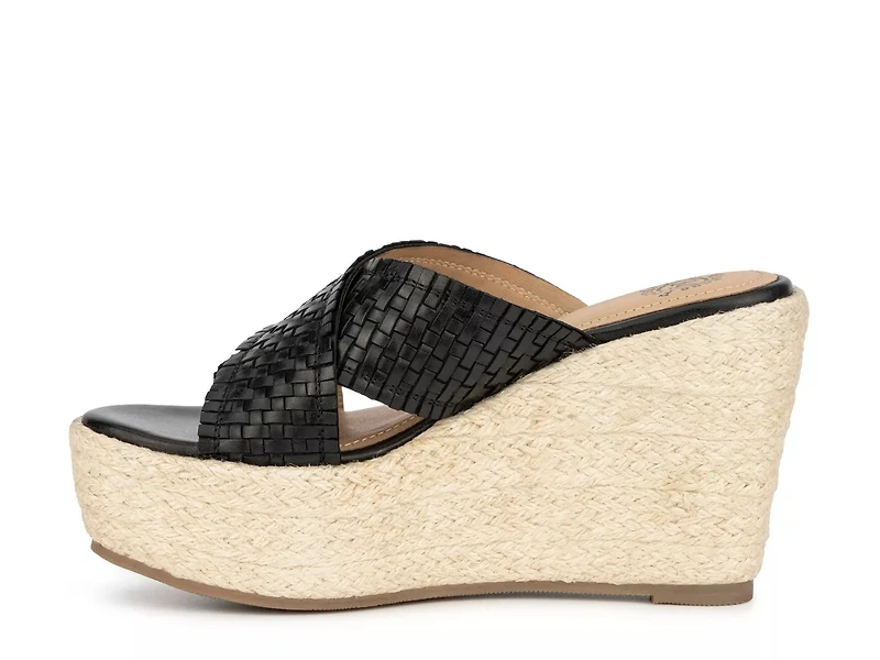 Lorie Espadrille Wedge Sandal