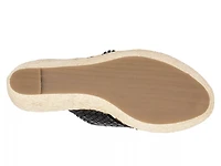 Lorie Espadrille Wedge Sandal