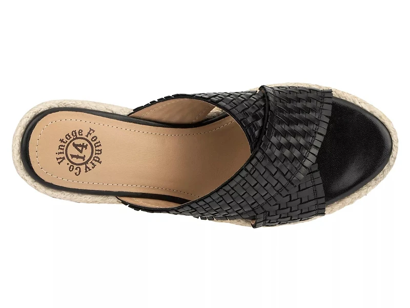 Lorie Espadrille Wedge Sandal