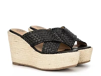 Lorie Espadrille Wedge Sandal
