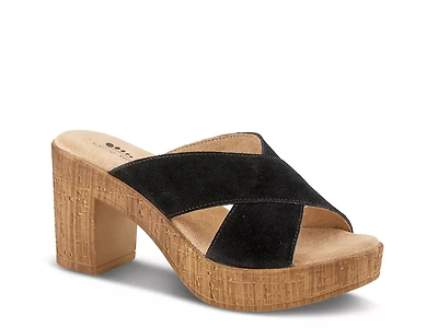 Blanchar Platform Sandal