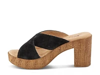 Blanchar Platform Sandal