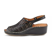 Bohemianish Wedge Sandal