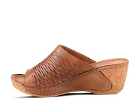 Cunacena Wedge Sandal