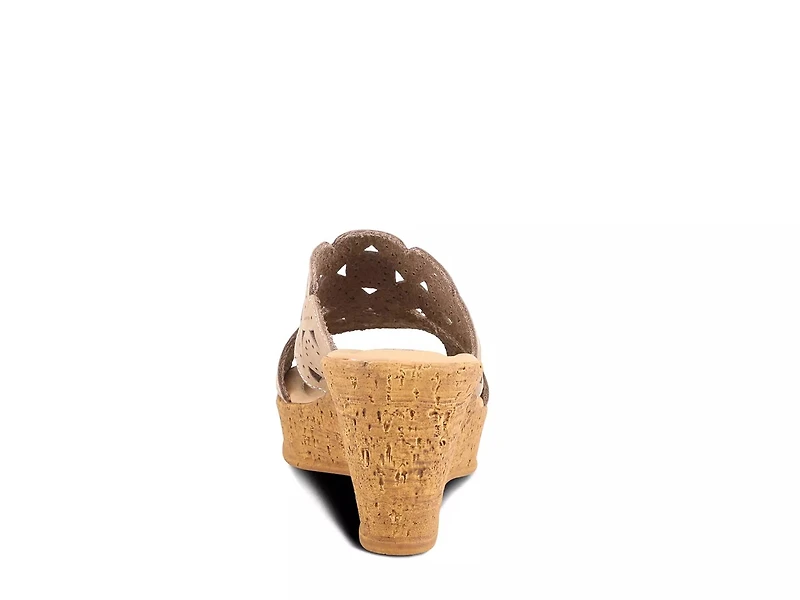Flamyo Wedge Sandal