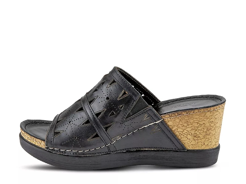 Fusa Wedge Sandal