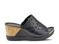 Fusa Wedge Sandal