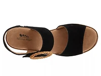 Gamona Platform Sandal