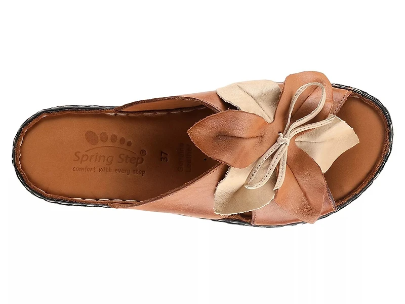 Hilary Wedge Sandal