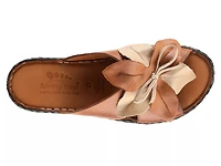 Hilary Wedge Sandal